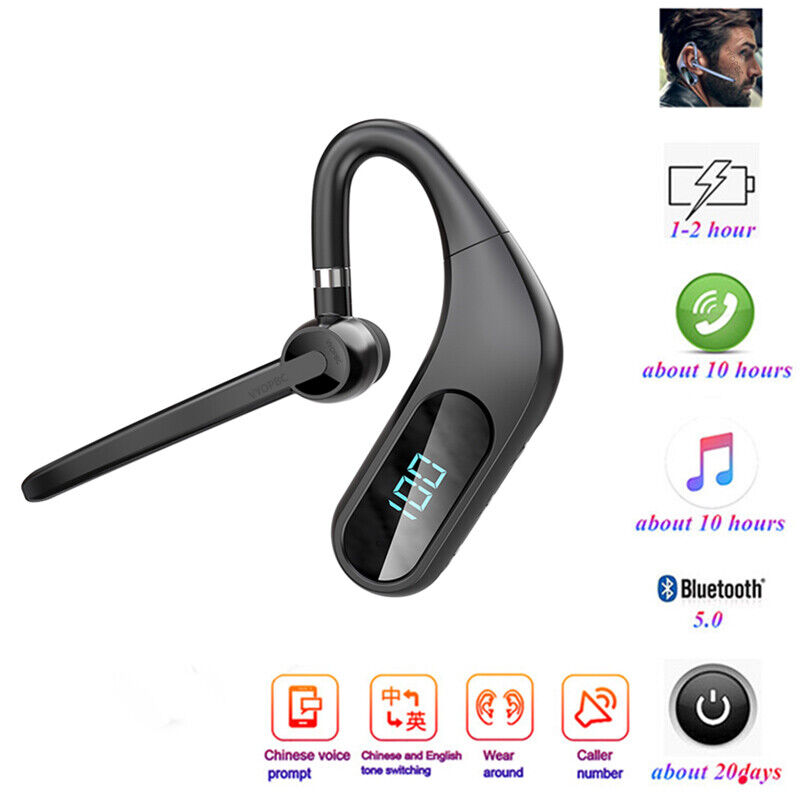 Wireless Earbuds Bluetooth Handsfree Earphone Headset For iPhone Samsung Android