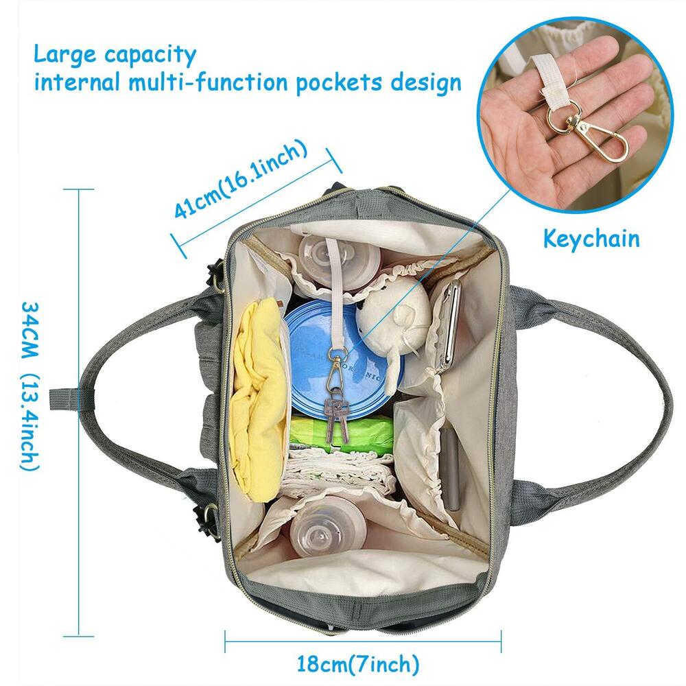 Diaper Bag Backpack Maternity Bag Baby Diaper Bags Mummy Travel Bag Stroller