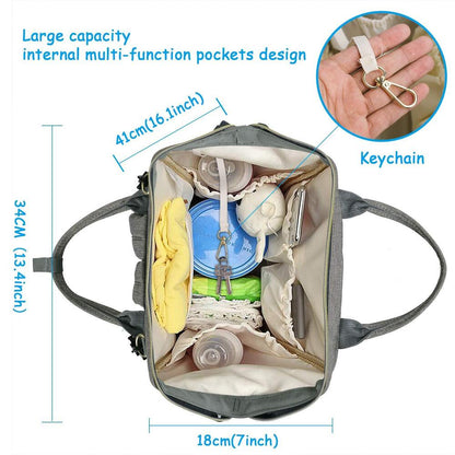 Diaper Bag Backpack Maternity Bag Baby Diaper Bags Mummy Travel Bag Stroller