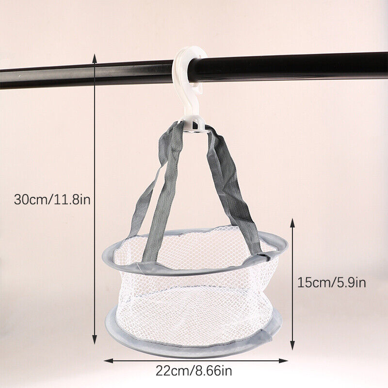 Beauty Makeup Drying Net Bags Clothes Basket Makeup Brush Drying Basket