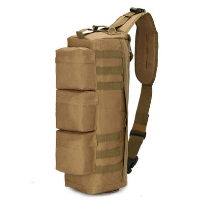 Bag Shoulder Backpack Men's Army Bags Hiking Camping Hunting Rucksack