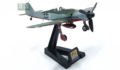 1:72 World War Ii American F4f Fighter Aircraft Model Vf-41 Squadron