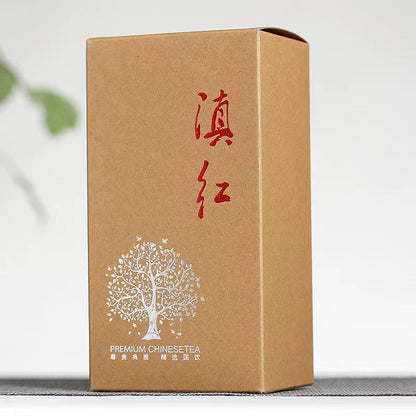 100g Top Yunnan Dian Hong Maofeng Black Tea Old Tree Kongfu Black Tea Loose Leaf