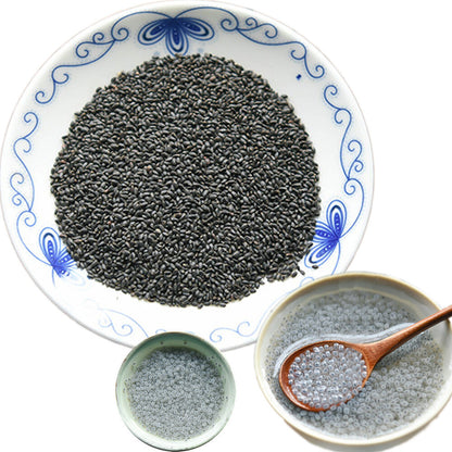 Stomach Strengthening Lose Weight Health Care LAN Xiangzi Basil Seed Fruit Tea-