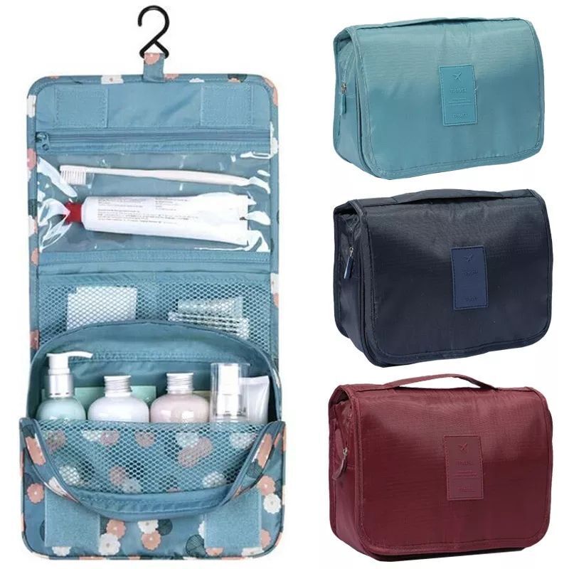 Cosmetic Bags Traveling Makeup Bag Toiletries Organizer Waterproof Storage Pouch