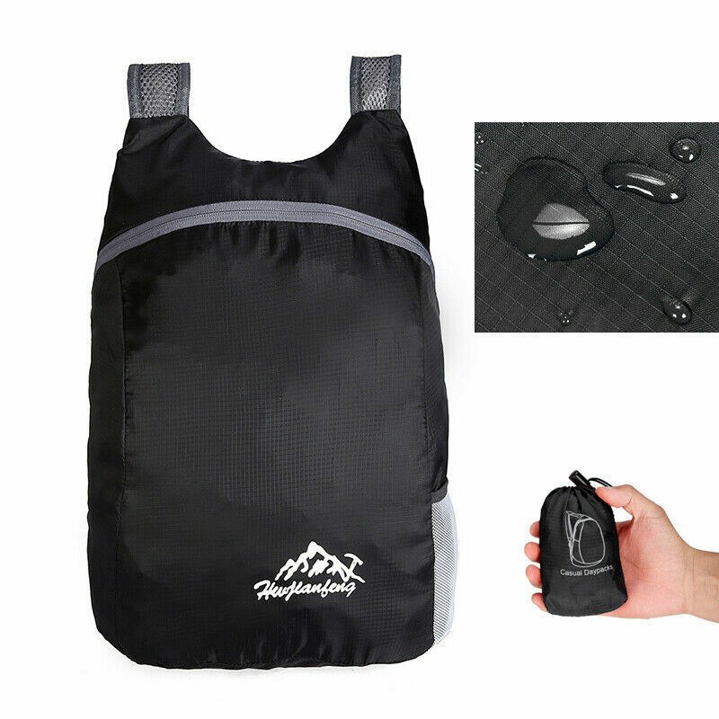 Packable Backpack Folding Backpack Travel Daypack Bag Sports Daypack
