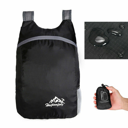 Packable Backpack Folding Backpack Travel Daypack Bag Sports Daypack