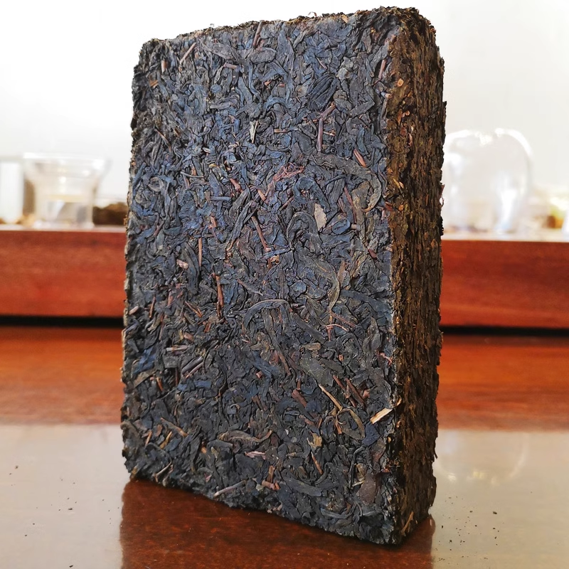 Yupin Fu Zhuan Fu Tea Anhua Baishaxi 1953 Royal Fu Cha Dark Tea Brick Tea 318g