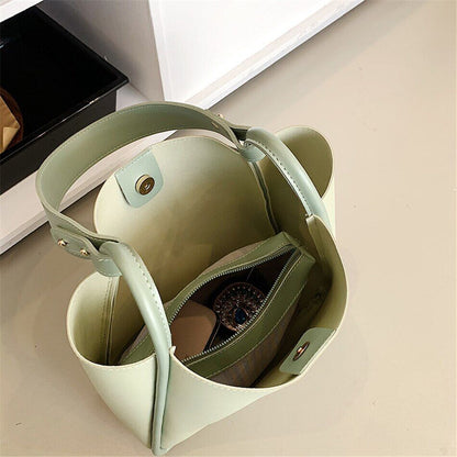 Purses Handbags Leather Tote Bags Women Travel Shopper Bag Ladies Shoulder Bag