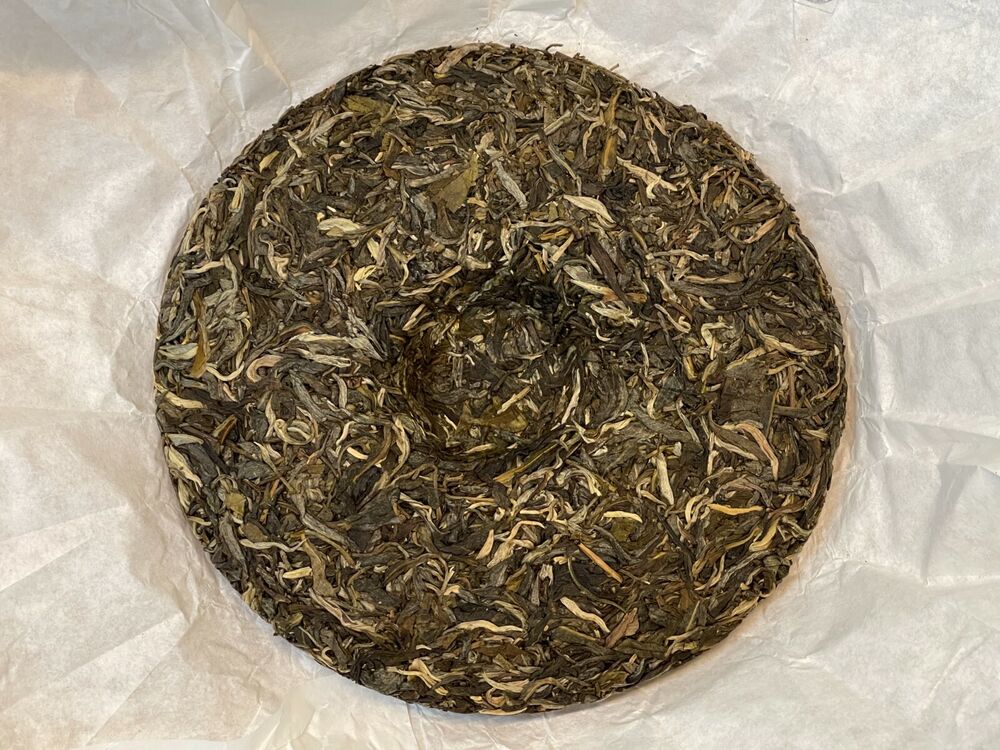 Pu-Erh, Sheng Jiayuan, Zhengqitang ancient tree tea, 2017y,357g