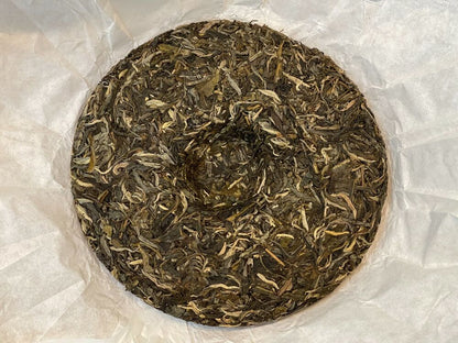 Pu-Erh, Sheng Jiayuan, Zhengqitang ancient tree tea, 2017y,357g