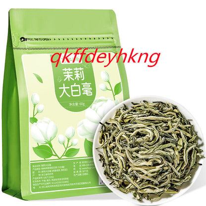 Green Tea Jasmine Great White Hair 忆江南茶叶袋装绿茶茉莉大白毫 60g