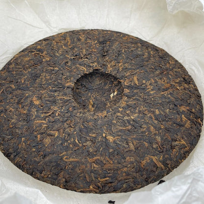 普洱茶，2016，龙啸九天龙箫九天，357克，即食