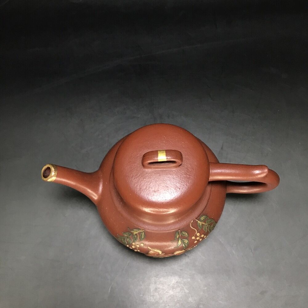 vintage chinese yixing purple clay teapot zisha ceremony fashion gift teaware