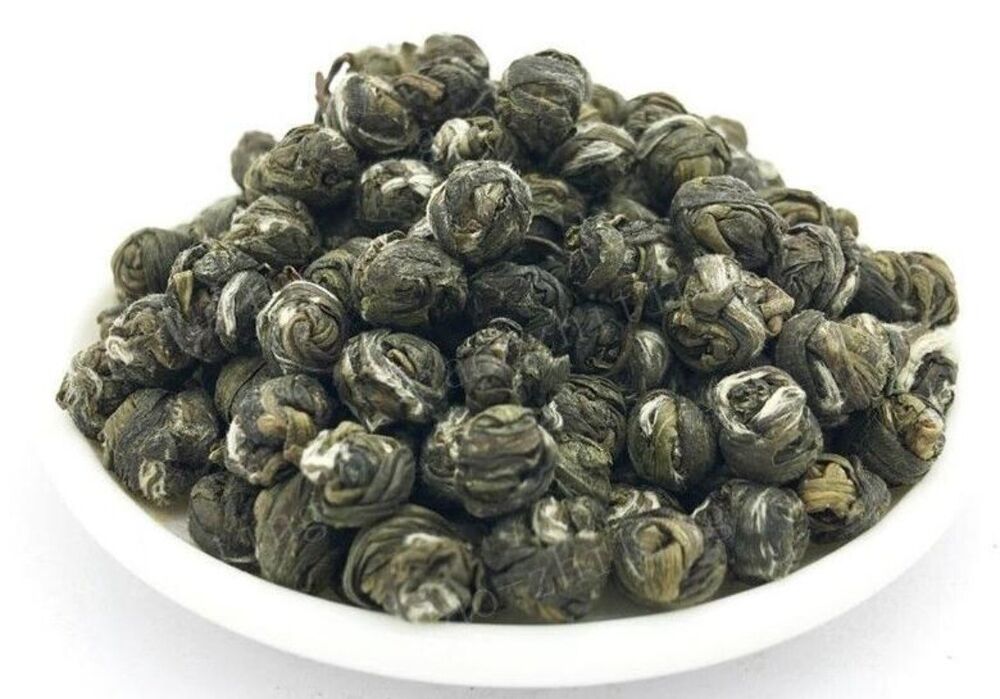 250g Jasmine Flower Tea Pearl 100% Organic King Grade Chinese Dragon Green Tea