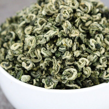 Aroma Pi Lo Green Tea,China Yunnan Snail Spring Bi Luo Chun Pre Ming Grüner Tee