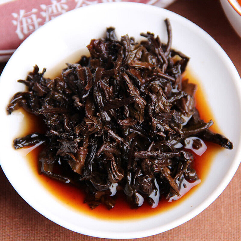 2023 Laotongzhi 9978 Yunnan Old Comrade Haiwan Puer Ripe Pu-erh Tea 357g/12.59oz
