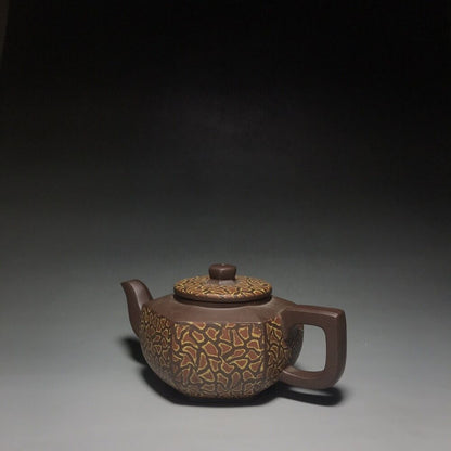 vintage chinese yixing purple clay teapot zisha ceremony fashion gift teaware