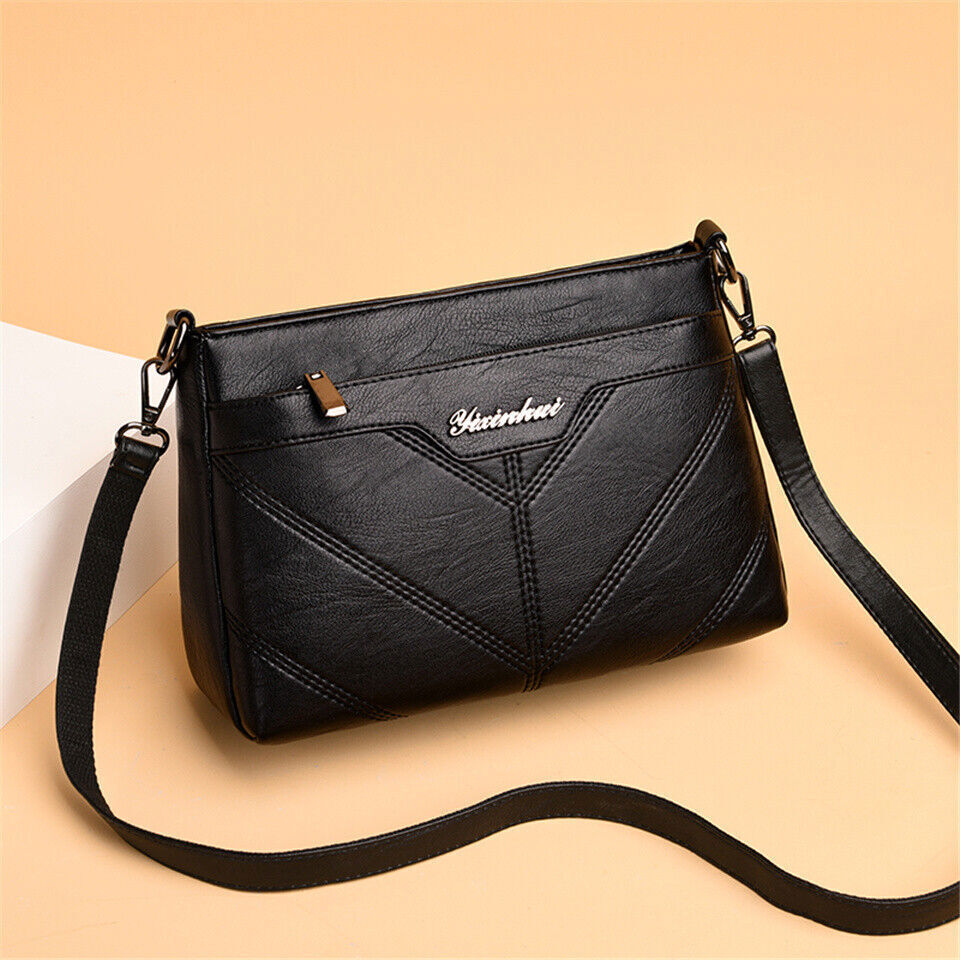 PU Leather Shoulder Bags Women Small Handbag Female Travel Crossbody Bag