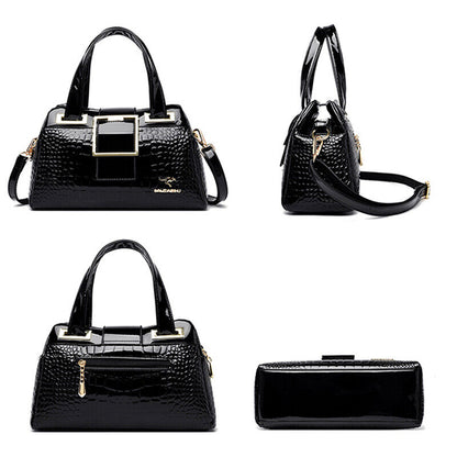Handbag Crossbody Bags for Women Leather Shoulder Bags Casual Tote Bag