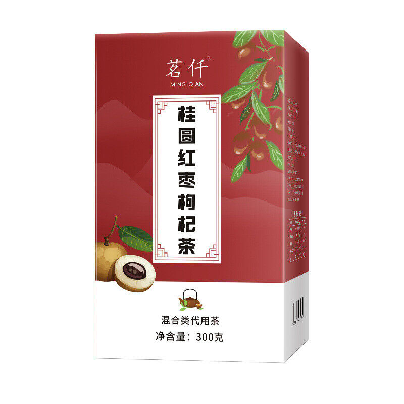 Wolfberry Tea Flower Cinnamon Red Date and Fruit Combination Herbal Tea Bag