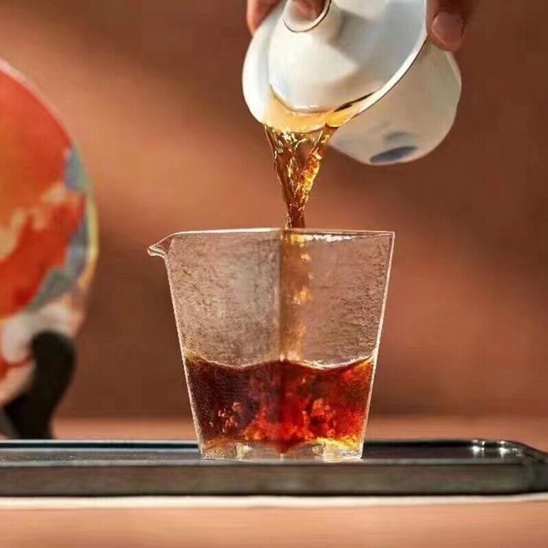 357g YU LU RUN ZE Menghai Dayi Pu'er Tea Cake Pu-erh Yunnan Puer Ripe