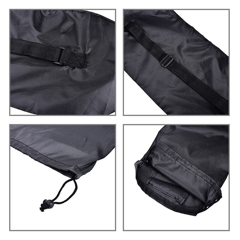 Nylon Fabric Skateboard Carry Bag Kick Skate Scooter Longboard Storage 88.qhSQH