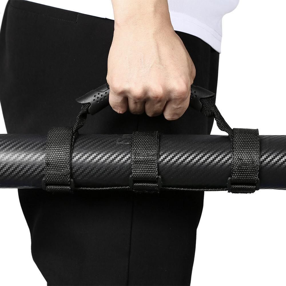Portable Carrying Handle Electric Scooter Hand Carry Straps Skateboard Nylon ABS