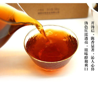 2019 Zhongcha Liupao Tea Hei Cha China Liu Bao Cha Dark Tea Foreign Trade 500g