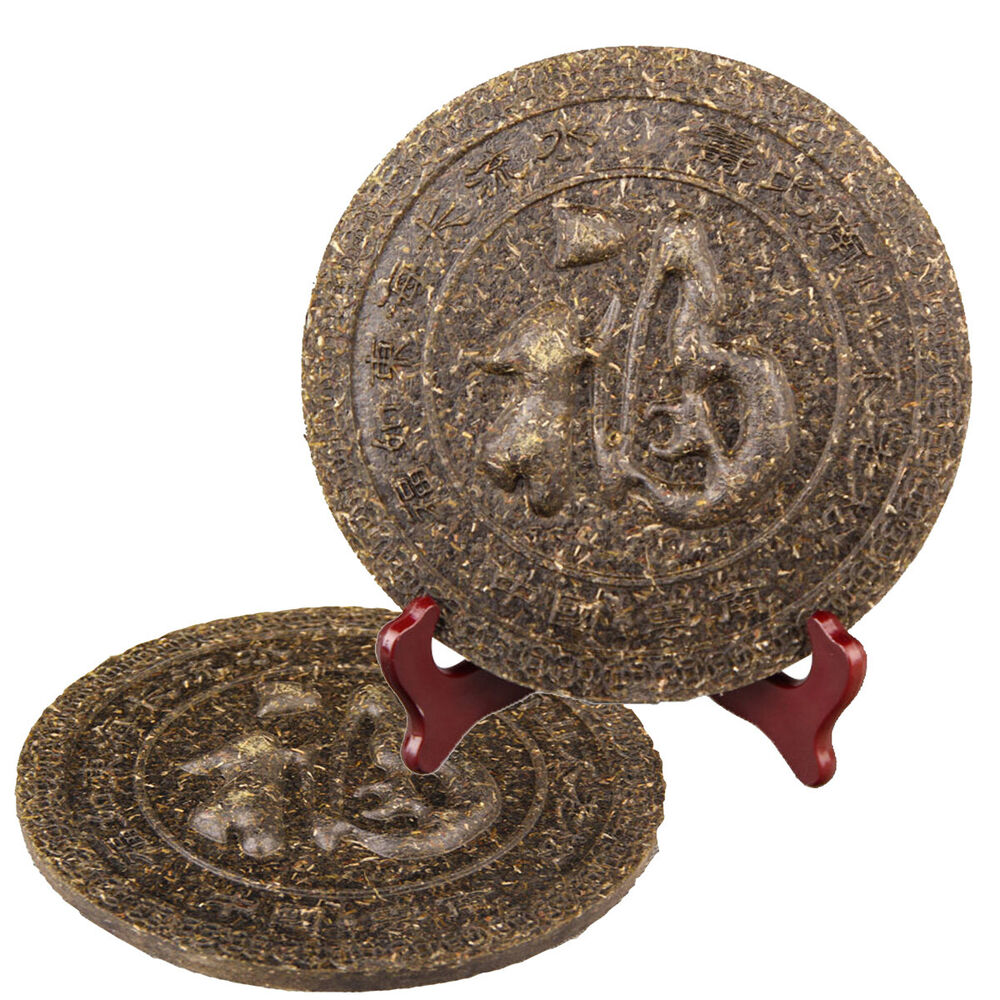 Puerh Tea Craft Ornaments Carving Craft Tea Cake The Horse Ancient Road Gift Cha