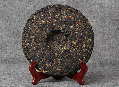 Gu Shu Hong Cha * Sun Dried Ancient Tree Dianhong Dian Hong Black Tea Cake 357g