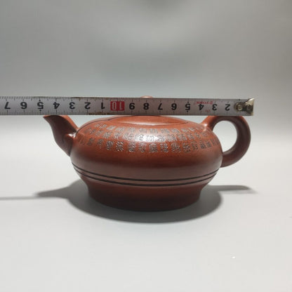 Vintage Chinese Yixing Purple Clay Teapot Zisha Ceremony Teaware Collection Rare