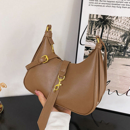 Lady Leather Handbags Shoulder Messenger Satchel Tote Crossbody Bags Purse