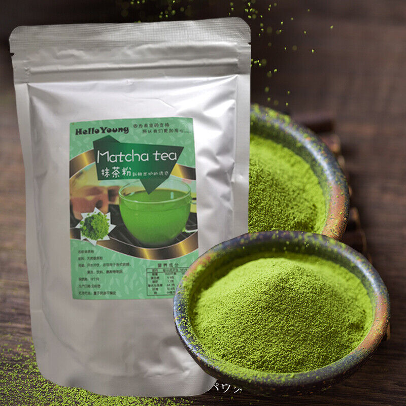 Organic Matcha Green Tea Powder Weight Loss Pure Premium Lattes Smoothies Baking