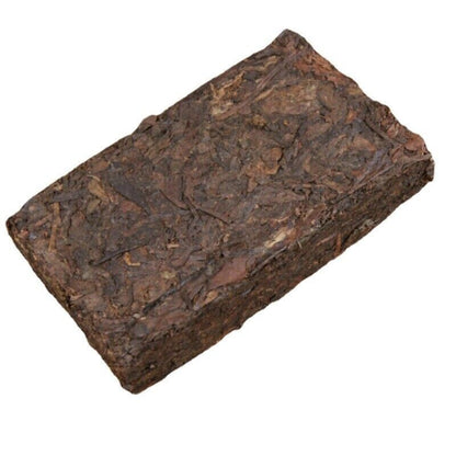 Yunnan Menghai Old Shu Puerh Made By Puer Material 7562 Tea Brick 250g