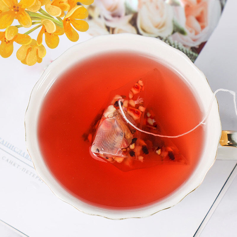 酸梅汤茶包 120g Suanmei Tang Tea乌梅山楂玫瑰茄桑椹薄荷茶包 天然健康酸甜解腻Natural Healthy Herbal Sour Tea