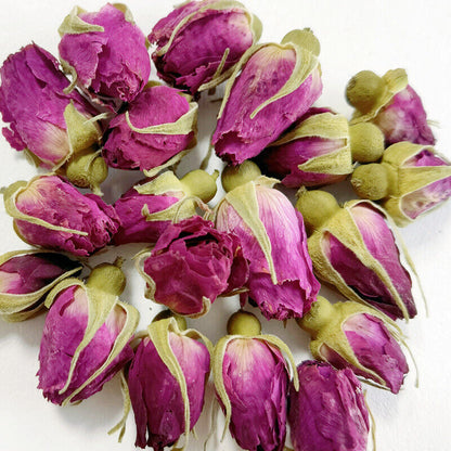 Freeze-dried rose tea Pingyin rose flower first crop rose petals rose 17.6oz