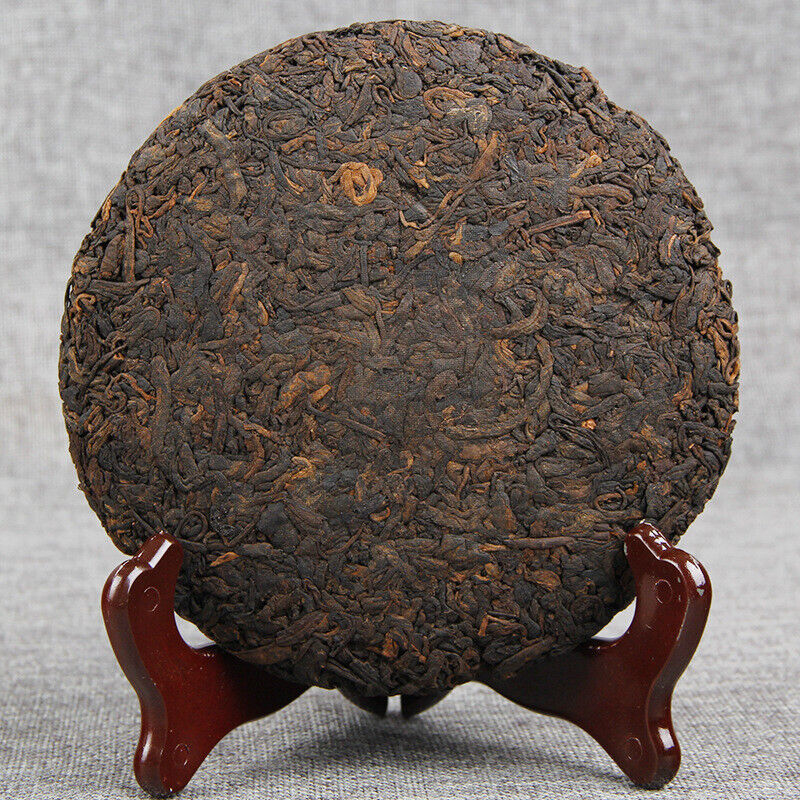 200g Puerh Tea Cake The More It Ages The Better It Smells Old Tea Ripe Cake