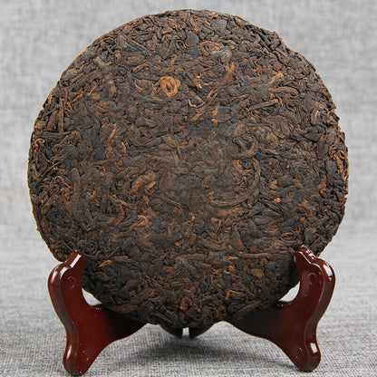 200g Puerh Tea Cake The More It Ages The Better It Smells Old Tea Ripe Cake