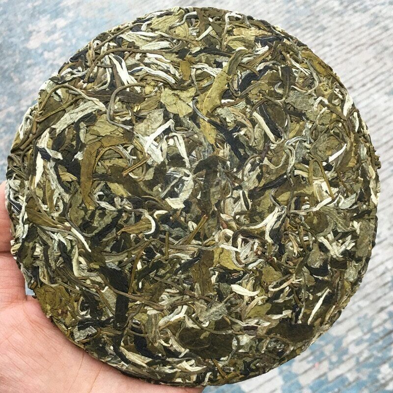 2016 Yr Fuding White Peony Tea White Tea Bai Mu Dan PAI MU TAN TEA Cake 300g