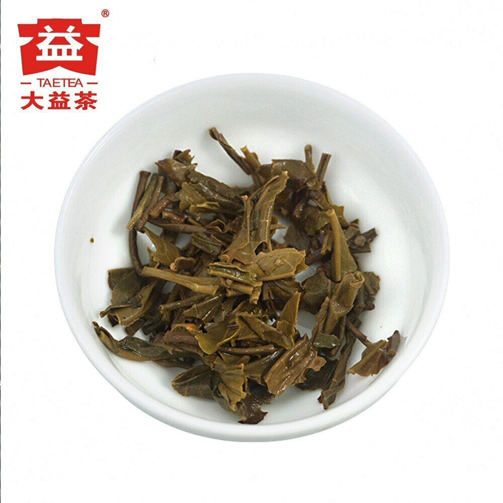 TAETEA 2017 Raw Puerh Chinese Tuocha Batch 1701 Sheng Puer Tea 100g