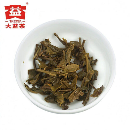 TAETEA 2017 Raw Puerh Chinese Tuocha Batch 1701 Sheng Puer Tea 100g