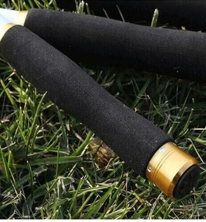 NEW CARBON FIBER TELESCOPIC FRESHWATER FISHING ROD HIGH QUALITY RINGS SIZES