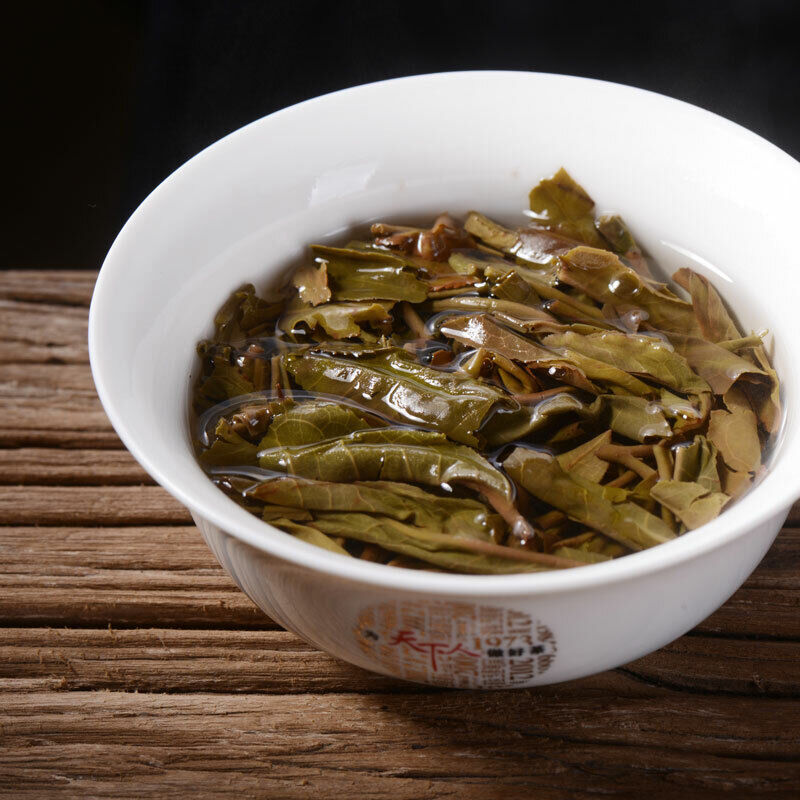 HAIWAN Brand Old Comrade Zhu Yuan Yu Run Pu-erh Tea Cake 2019 400g Raw Puer