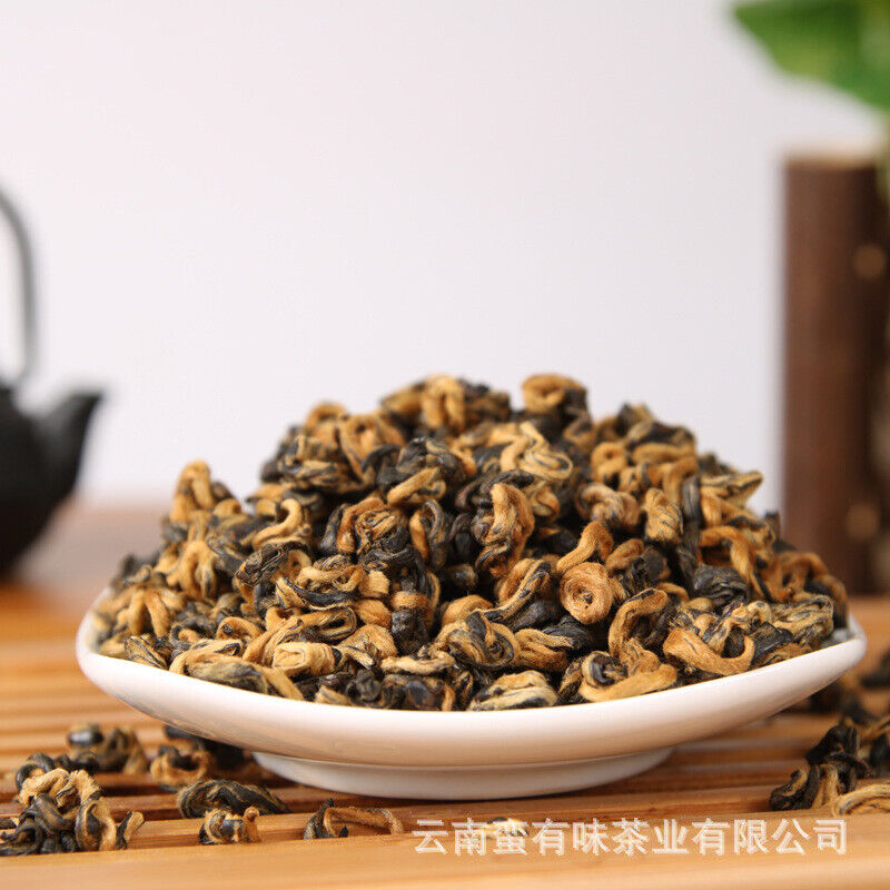 Chinese Dianhong Tea Chinese Kungfu 80g Black Tea One Bud One Leaf Loose Tea