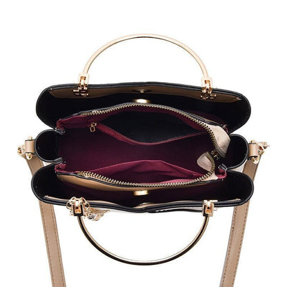 2022 Tassel Bucket Crossbody Bags Luxury Leather Handbags Women Shoulder Bag