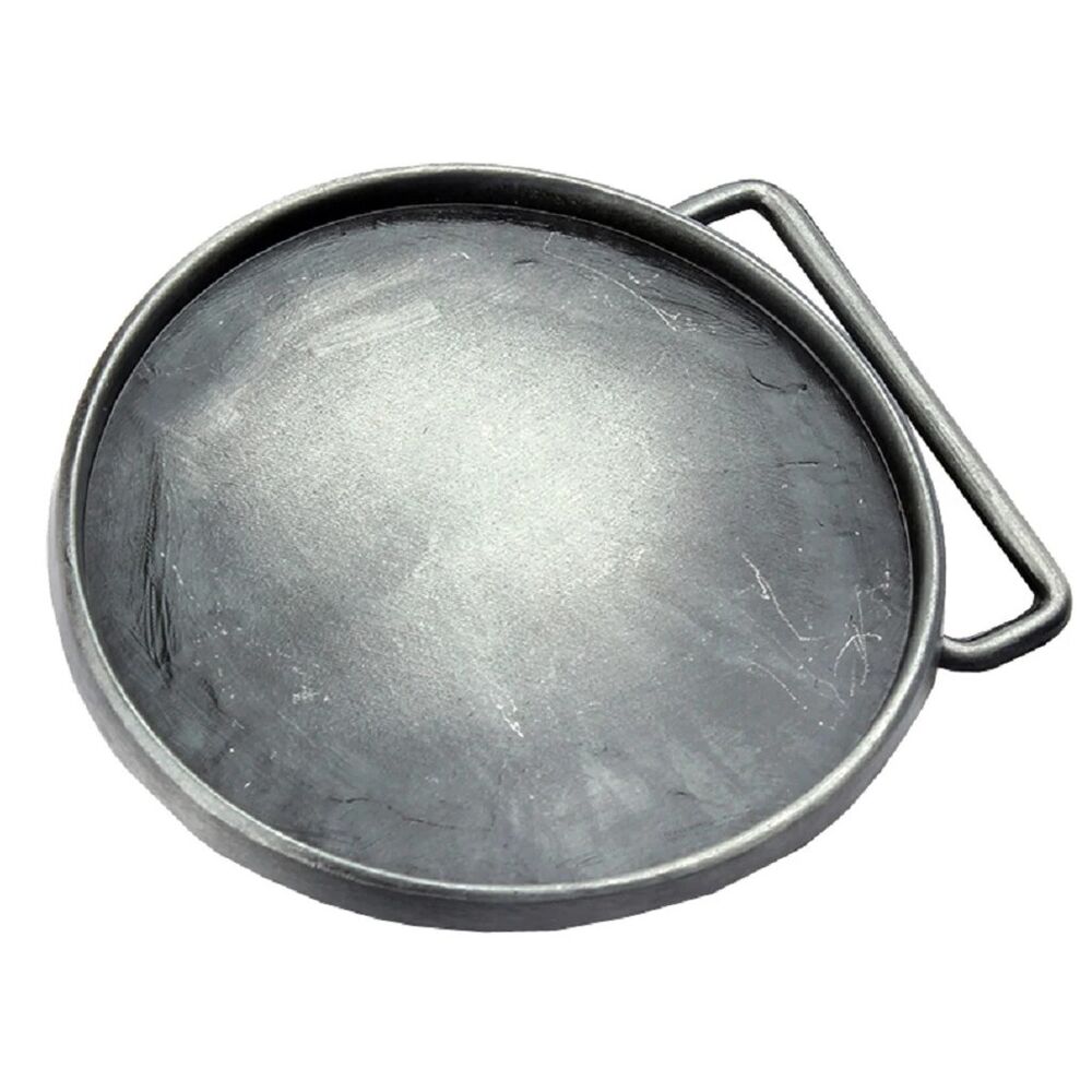 Men Belt Buckles Fashion Western Round Cowboy Rodeo Retro Waistbands Accessories