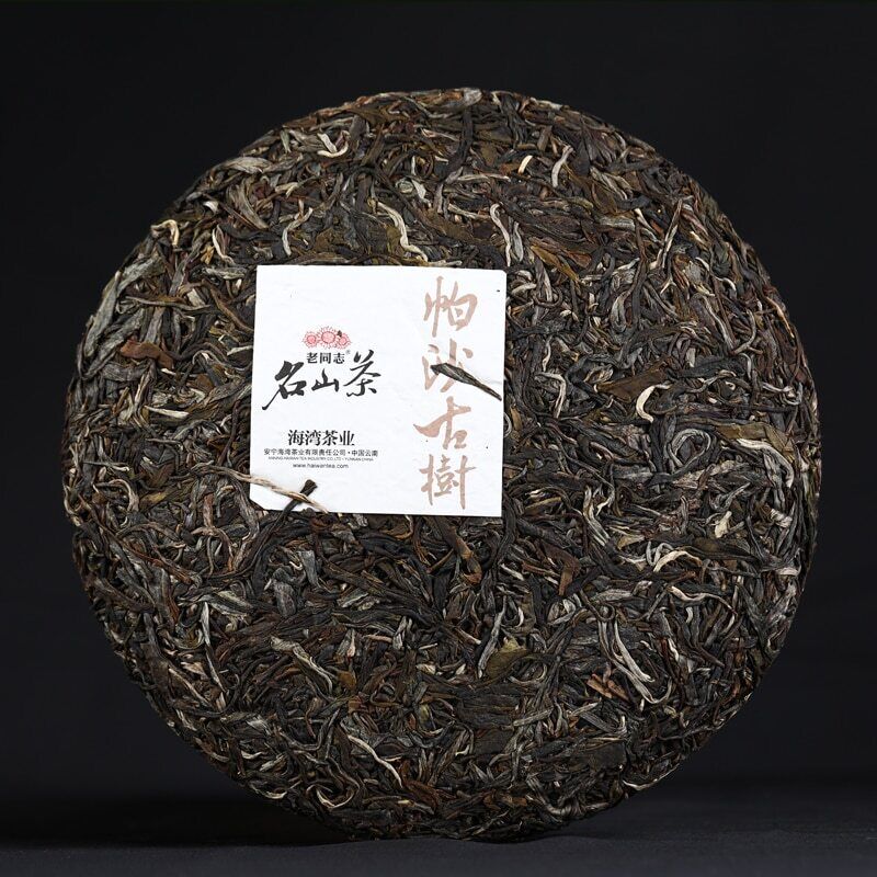 Haiwan Pa Sha Ancient Tree Puer Tea Aged Tree Sheng Puerh Tea 500g