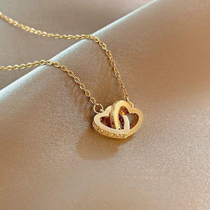 Collares 10k Collar Con Pendiente De Corazon Joyeria Fina Regalos Para Mujeres