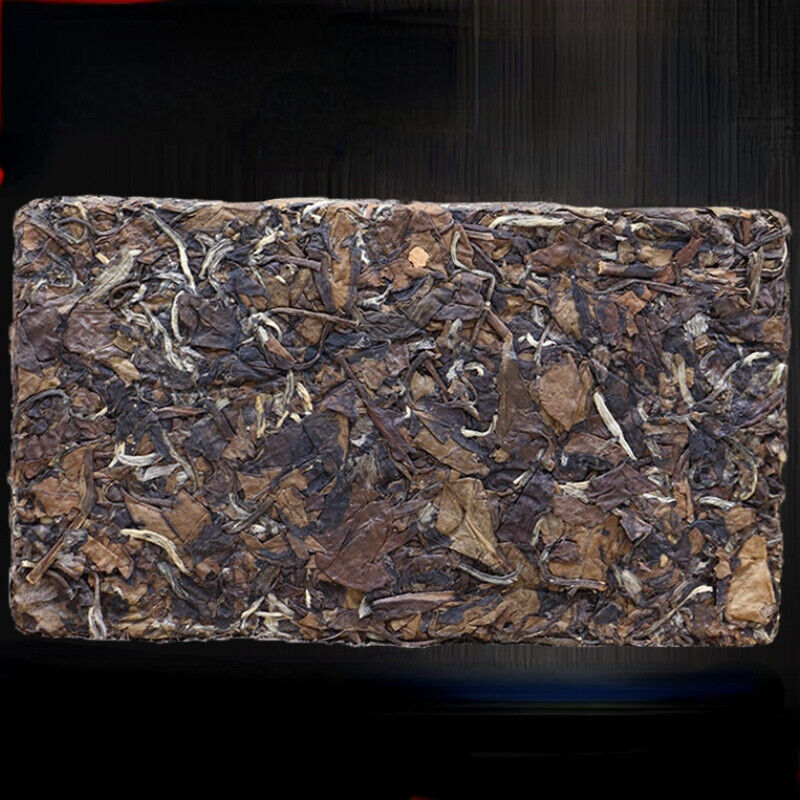 500g Top White Tea Brick Chinese Tea Ancient Shou Mei White Tea Health